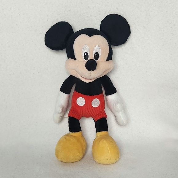 Disney Mickey Mouse And Minnie Mouse Plush Dolls - Picture 2 of 6